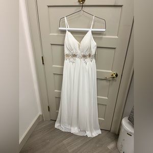 White Prom/Wedding Dress